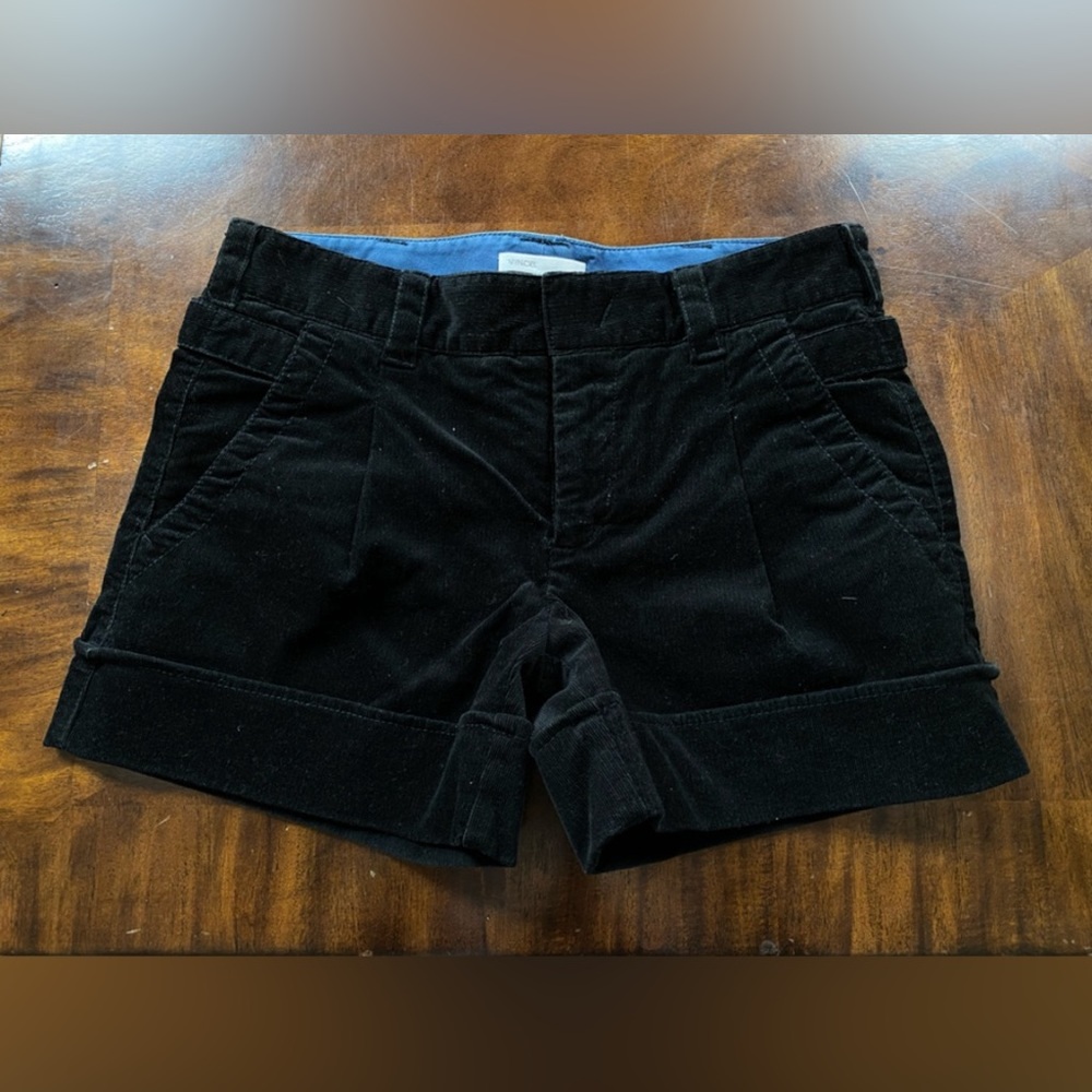 Vince Corduroy Shorts